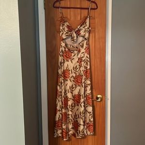 Petal and pup floral dress